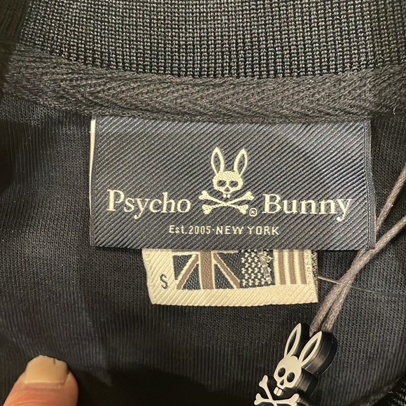 Mens psycho bunny track jacket - Picture 10 of 13